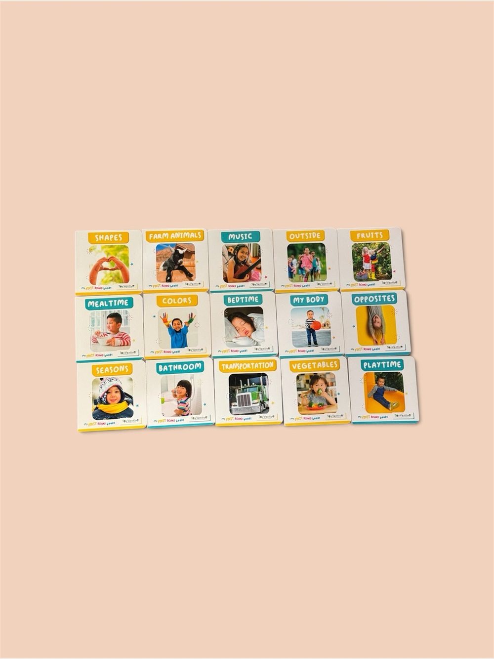 My first board books!